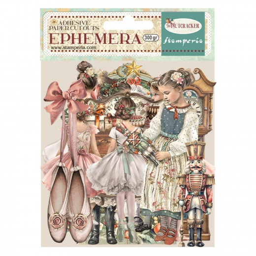 Stamperia Ephemera - The Nutcracker