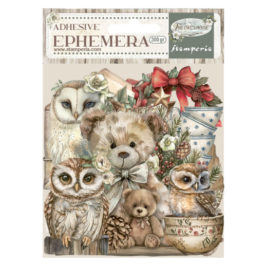 Stamperia Ephemera - The Owl's House