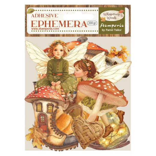 Stamperia Ephemera - Whispering Woods