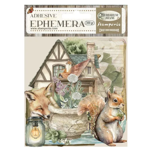 Stamperia Ephemera - Herbarium Silvae