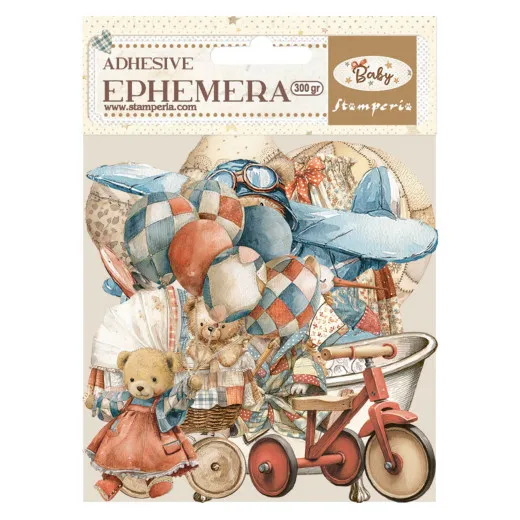 Stamperia Ephemera - Baby