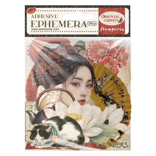Stamperia Ephemera - Oriental Garden