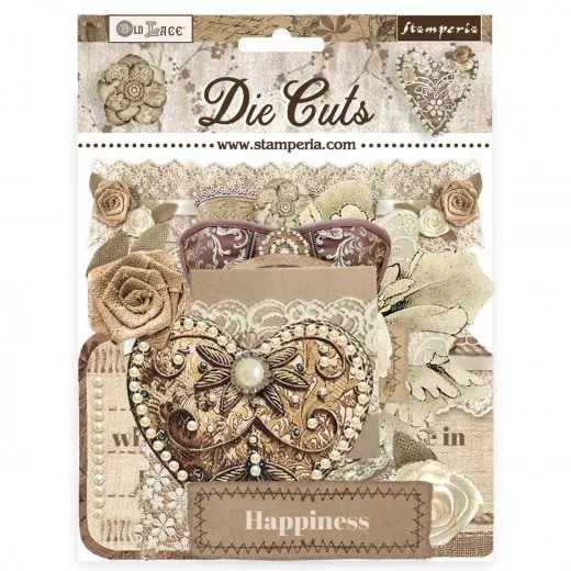 Stamperia Die-Cuts - Old Lace