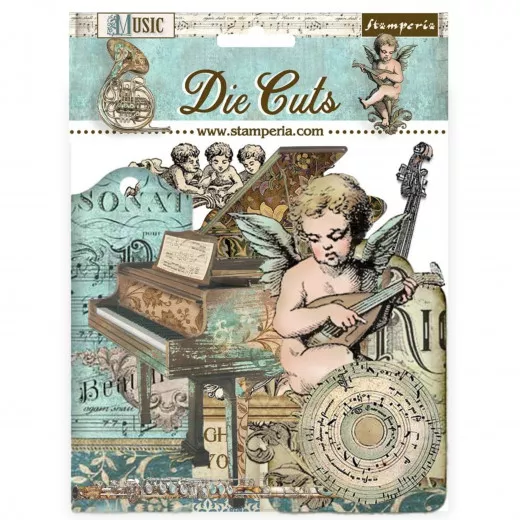 Stamperia Die-Cuts - Music