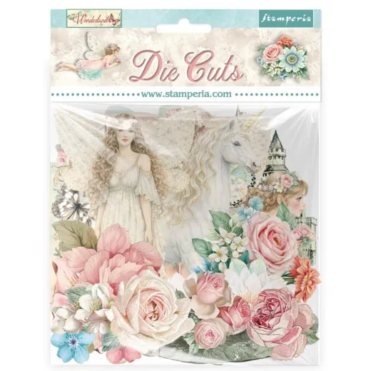 Stamperia Die Cuts - Wonderland
