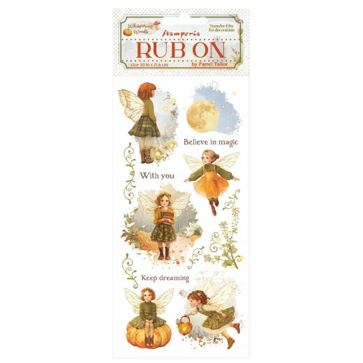 Stamperia Rub-on - Whispering Woods - Fairy