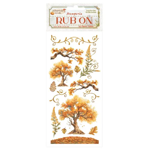 Stamperia Rub-on - Whispering Woods - Oak