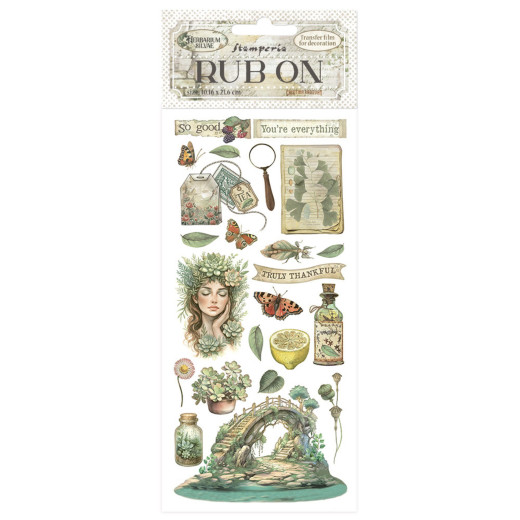 Stamperia Rub-on - Herbarium Silvae - Bridge