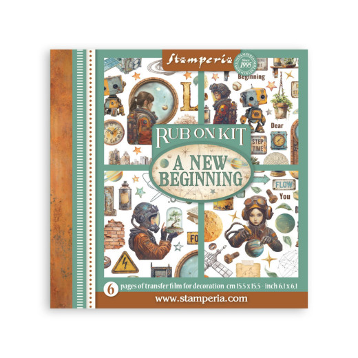 Stamperia - Rub-on Assortment - A New Beginning