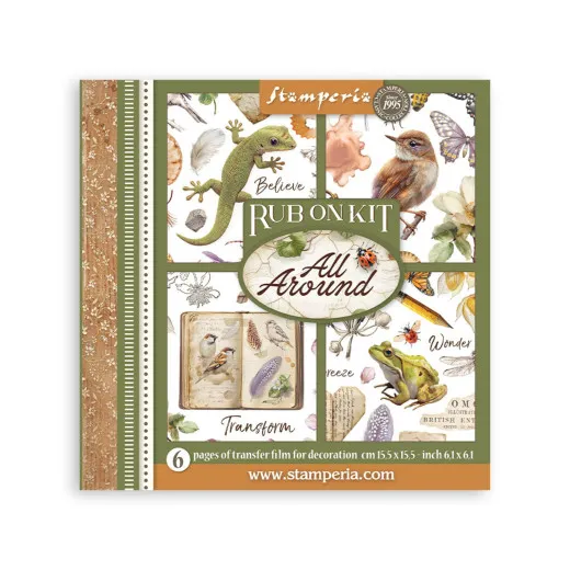 Stamperia - Rub-on Assortment - All Around