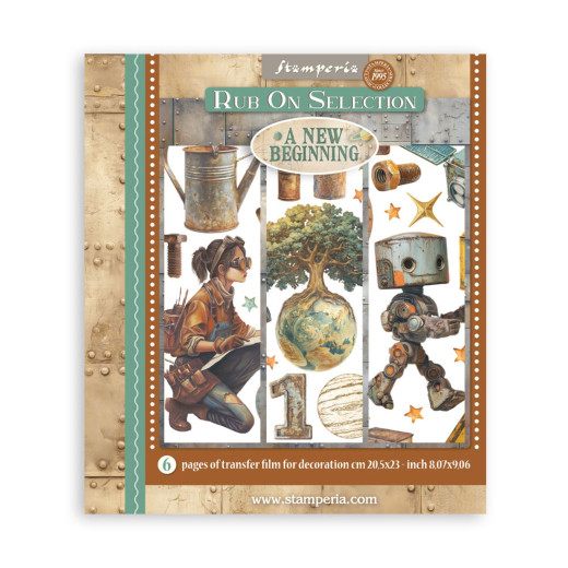 Stamperia - Rub-on Assortment - A New Beginning