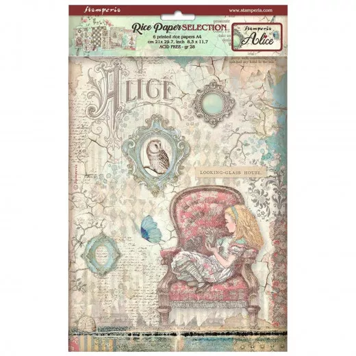 Alice - A4 Rice Paper Selection