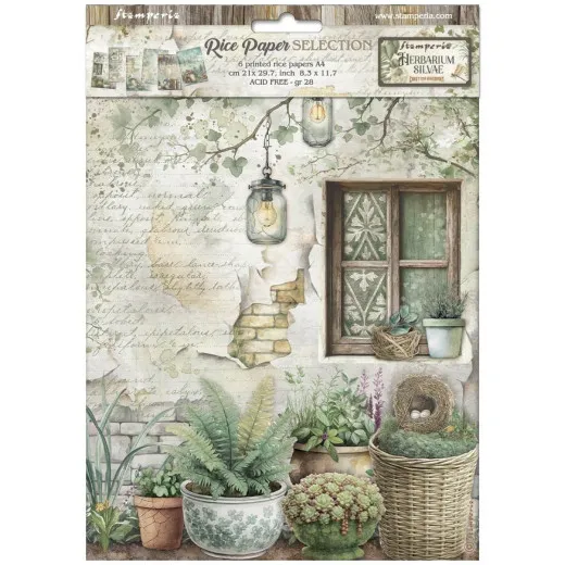 Herbarium Silvae - A4 Rice Paper Selection