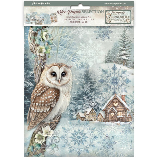 The Owl's House - A4 Rice Paper Selection