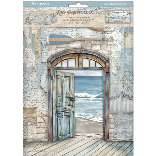 Silent Sea - A4 Rice Paper Selection