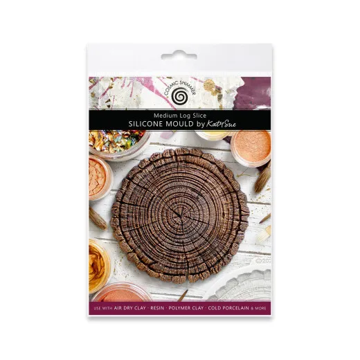 Katy Sue Designs - Silicone Mould - Medium Log Slice