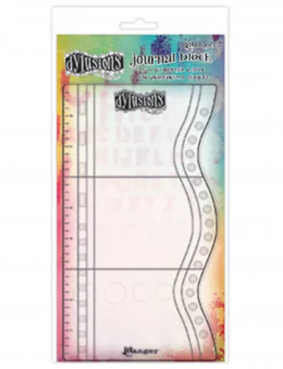 Dylusions Journaling Acrylic Block (5x9)