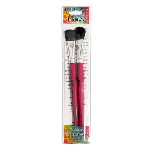 Dylusions -  Dyamond Brush Set - Fluffier Brush