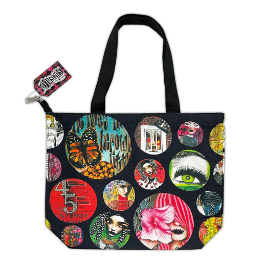 Dylusions By Dyan Reaveley - Zipper Project Bag