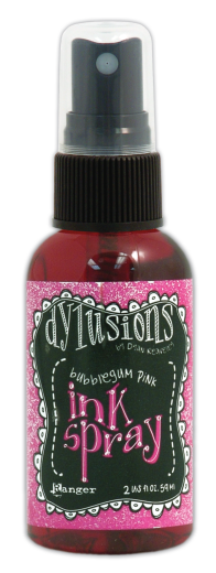 Dylusions Ink Spray - Bubblegum Pink