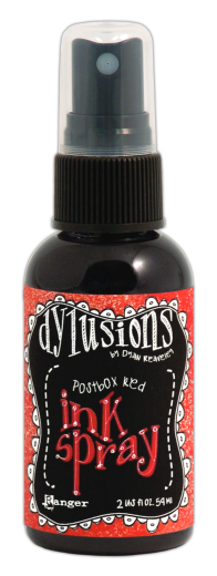 Dylusions Ink Spray - Postbox Red