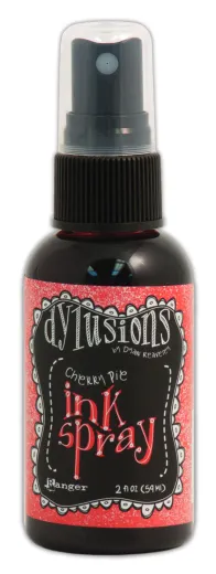 Dylusions Ink Spray - Cherry Pie