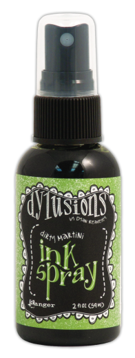 Dylusions Ink Spray - Dirty Martini