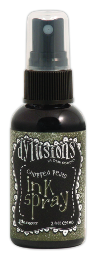 Dylusions Ink Spray - Chopped Pesto