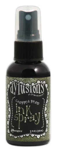 Dylusions Ink Spray - Chopped Pesto