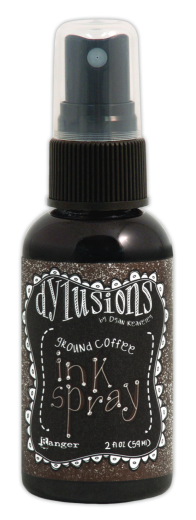 Dylusions Ink Spray - Ground Coffee