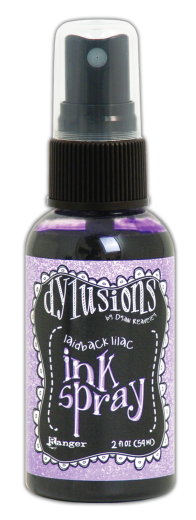 Dylusions Ink Spray - Laidback Lilac