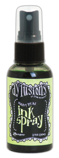 Dylusions Ink Spray - Mushy Peas