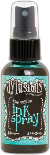 Dylusions Ink Spray - Blue Lagoon