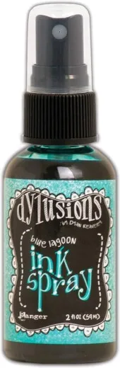 Dylusions Ink Spray - Blue Lagoon