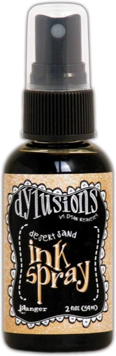 Dylusions Ink Spray - Desert Sand