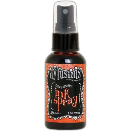 Dylusions Ink Spray - Fiery Sunset