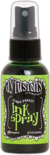 Dylusions Ink Spray - Island Parrot