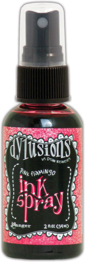 Dylusions Ink Spray - Pink Flamingo