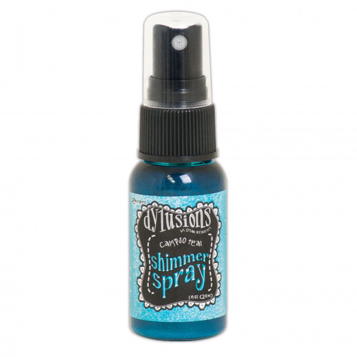 Dylusions Shimmer Spray - Calypso Teal