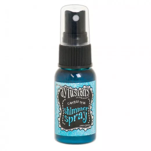 Dylusions Shimmer Spray - Calypso Teal