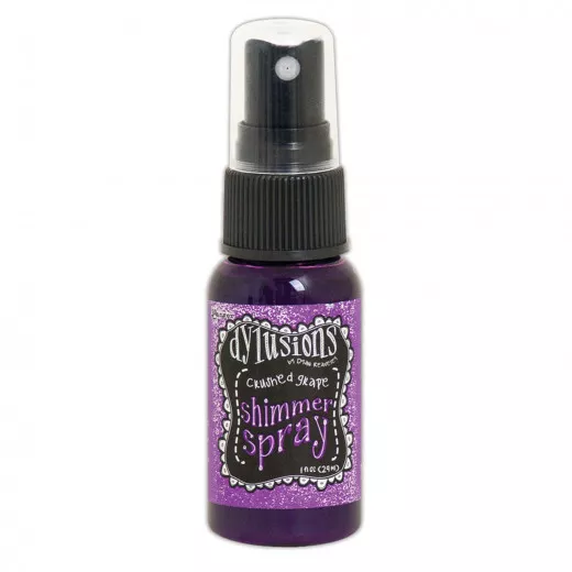 Dylusions Shimmer Spray - Crushed Grape