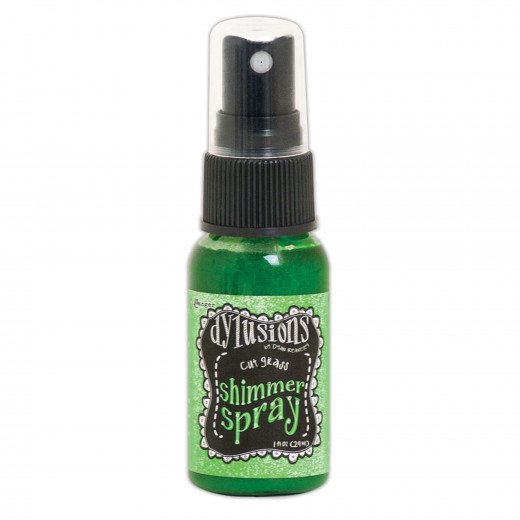 Dylusions Shimmer Spray - Cut Grass