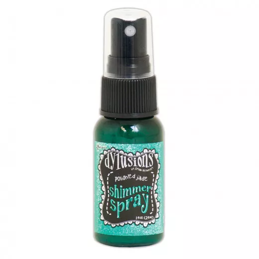 Dylusions Shimmer Spray - Polished Jade