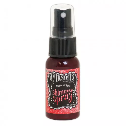 Dylusions Shimmer Spray - Postbox Red