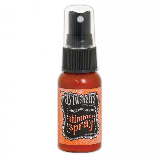 Dylusions Shimmer Spray - Tangerine Dream