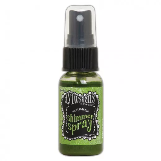 Dylusions Shimmer Spray - Dirty Martini