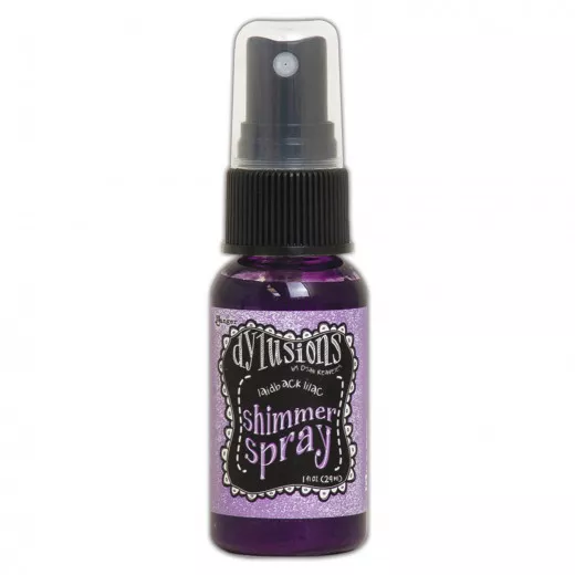 Dylusions Shimmer Spray - Laidback Lilac