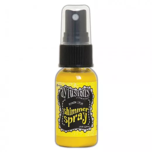 Dylusions Shimmer Spray - Lemon Zest