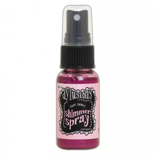 Dylusions Shimmer Spray - Rose Quartz