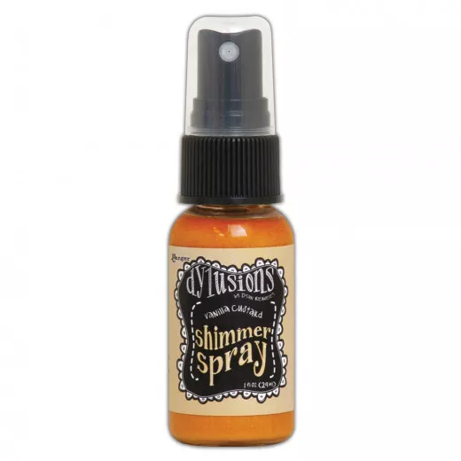 Dylusions Shimmer Spray - Vanilla Custard